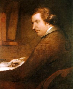 James Barry Edmund Burke 1771